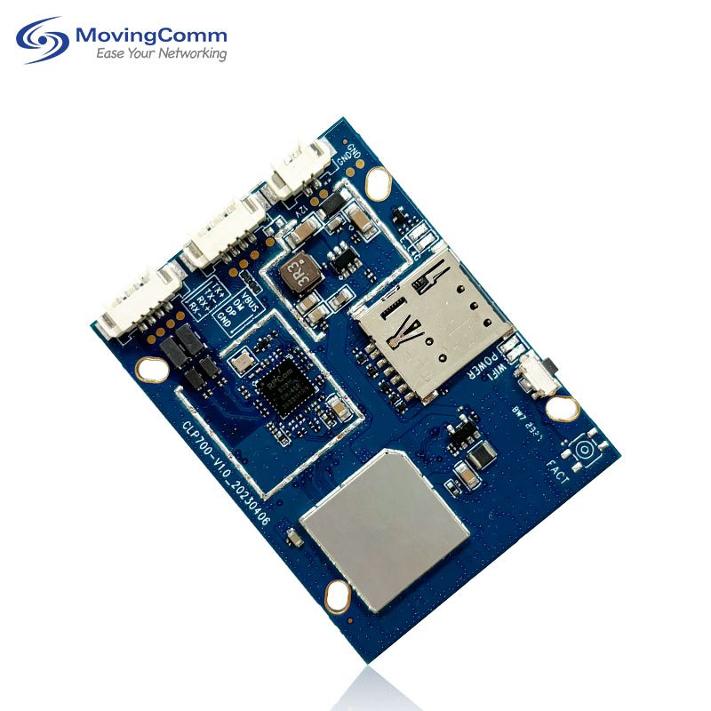 38*38 Mini Gsm 2G 3G 4G Wireless Module Lan 4G Lte Router Cat4 150Mbps Modem 2.4Ghz Wifi 4G Sim Router Pcb Board For Ip Camera